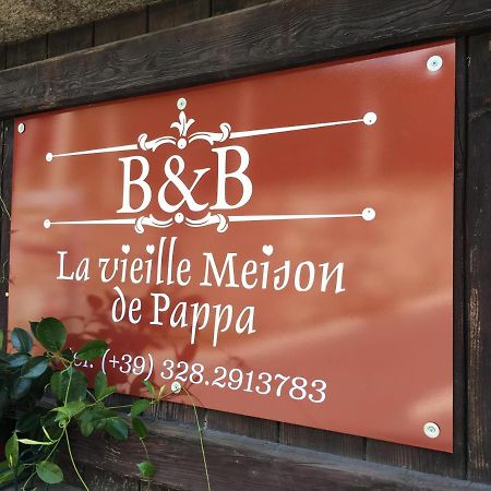 Sarre B&B La Vieille Meison De Pappa מראה חיצוני תמונה
