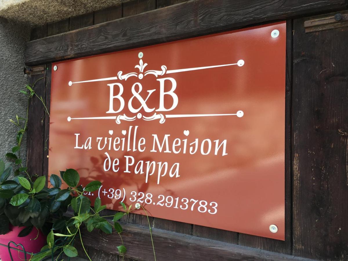 Sarre B&B La Vieille Meison De Pappa מראה חיצוני תמונה